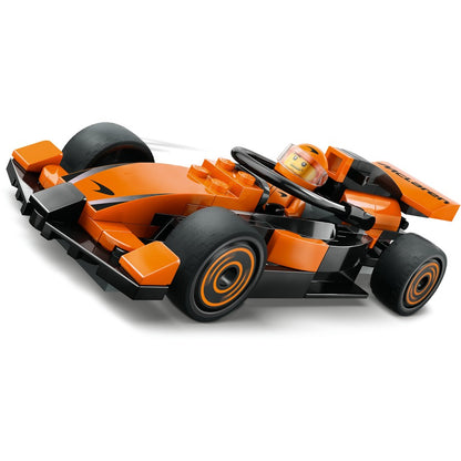 Lego City - F1 Driver with McLaren Race Car 60442
