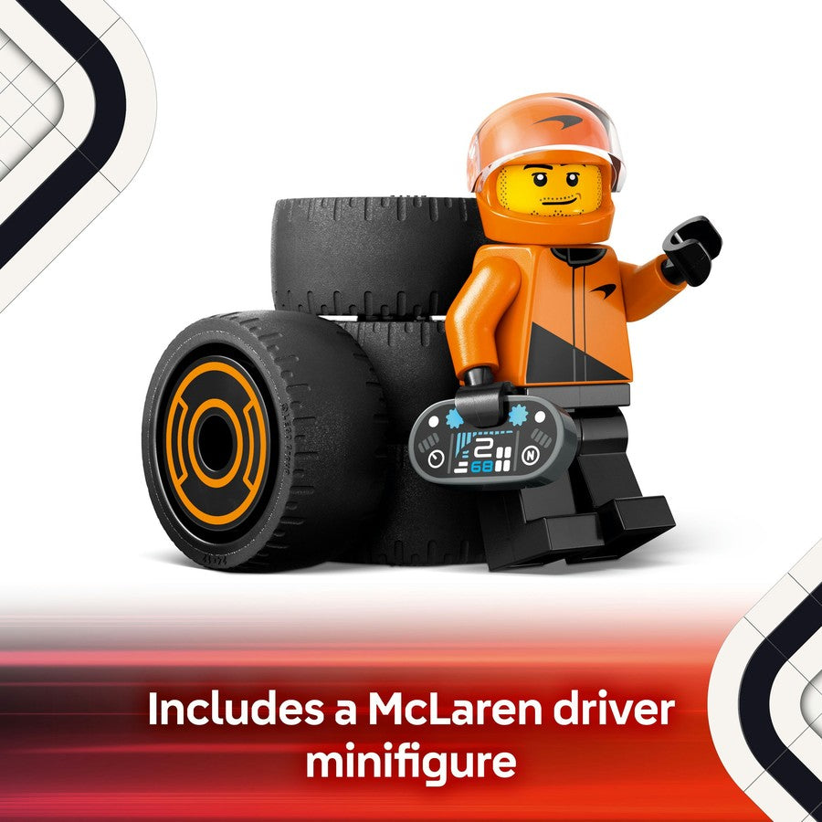Lego City - F1 Driver with McLaren Race Car 60442