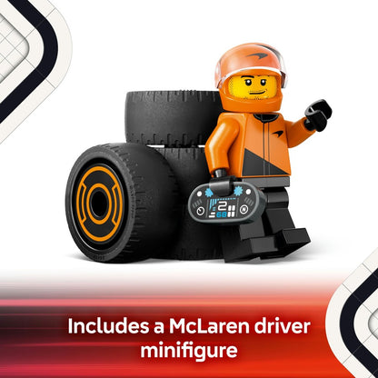 Lego City - F1 Driver with McLaren Race Car 60442