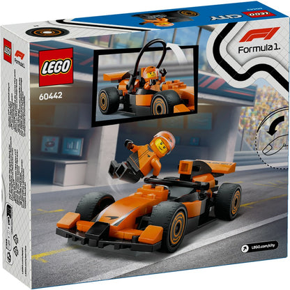 Lego City - F1 Driver with McLaren Race Car 60442