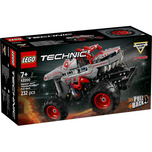 Lego Technic - Monster Jam™ ThunderROARus™ Pull-Back 42200
