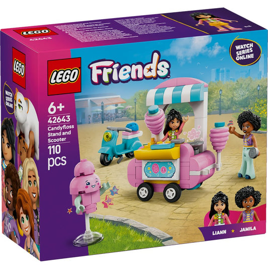 Lego Friends - Cotton Candy Stand and Scooter 42643
