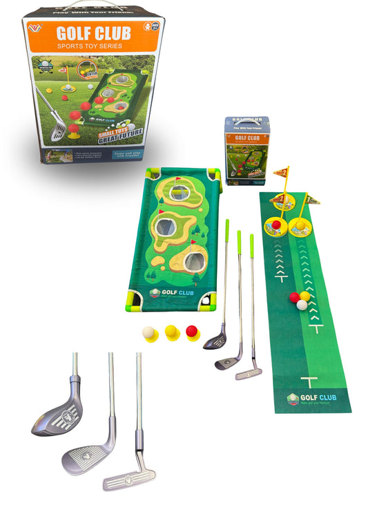 Golf Enthusiast Training Set