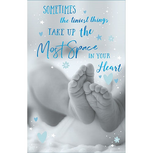 Baby Boy - Freshpick Greeting Card