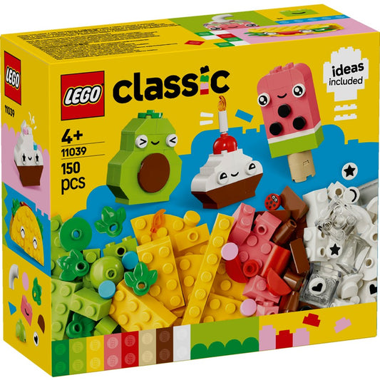 Lego Classic - Creative Food Friends 11039