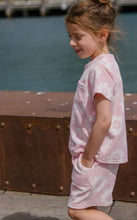 Milky - Floral Terry Towelling Set