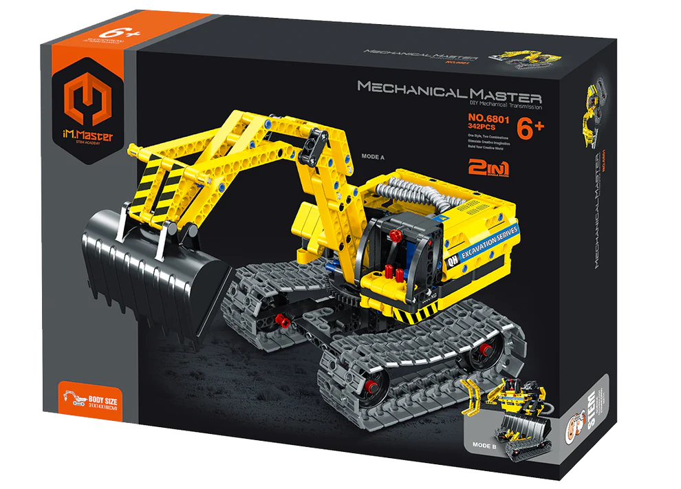 iM.Master - Digger + Robot 2 In 1