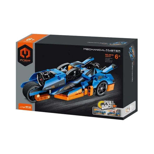 iM.Master - Blue Pullback Motorbike