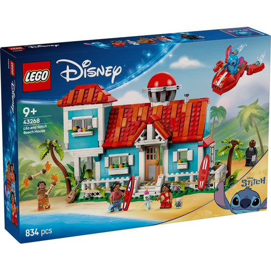 Lego Disney - Lilo and Stitch Beach House 43268