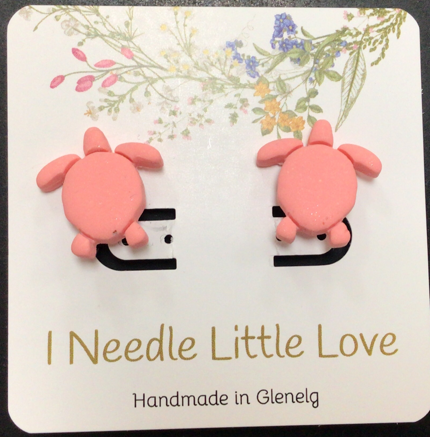 I Needle Little Love - Clip On Earrings