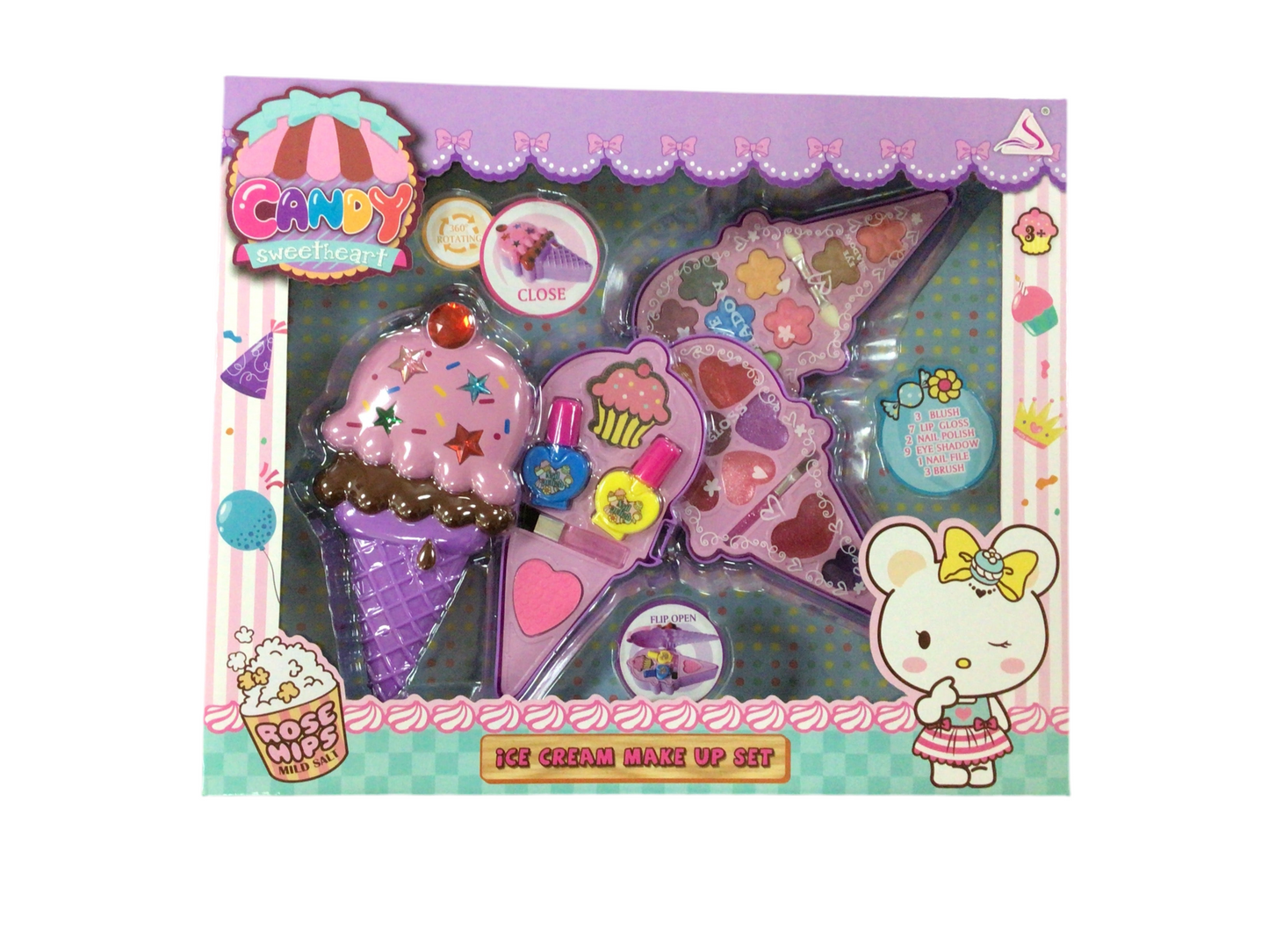 Candy Cart Ice-cream Makeup Set