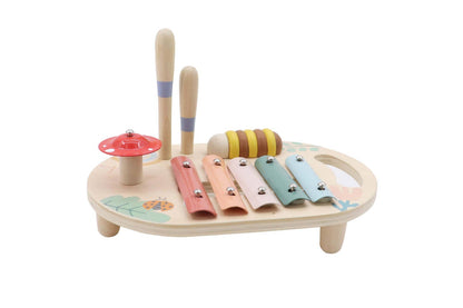 Toyslink - Wooden Happy Spring Music Activity Set