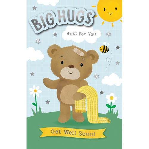 Get Well - Premium Card Juv