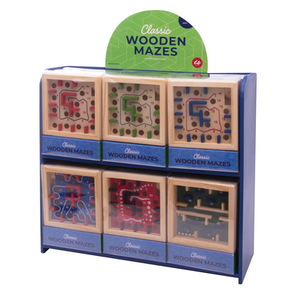 Classic Wooden Mazes