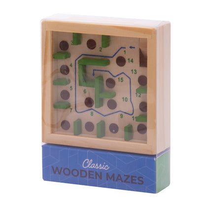 Classic Wooden Mazes