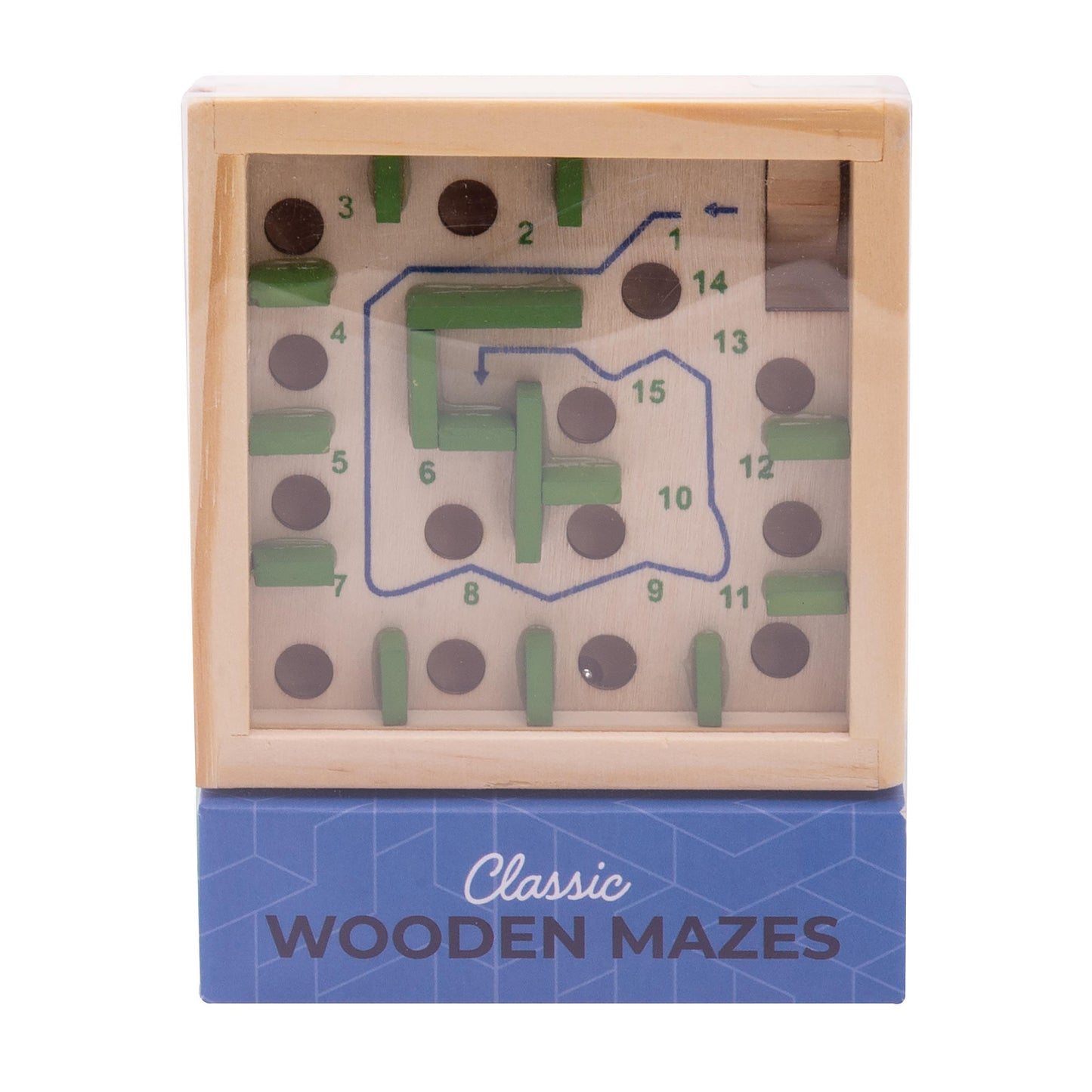 Classic Wooden Mazes