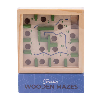 Classic Wooden Mazes
