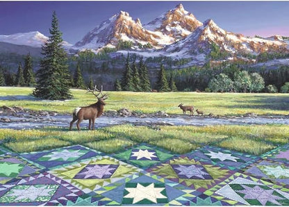 Ravensburger - Quiltscape 300 Piece Large Format