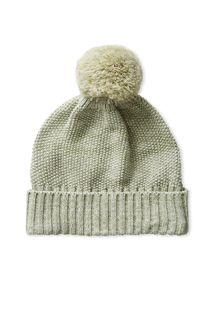 Milky - Olive Beanie