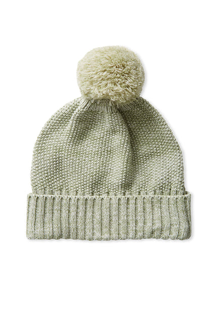 Milky - Olive Beanie