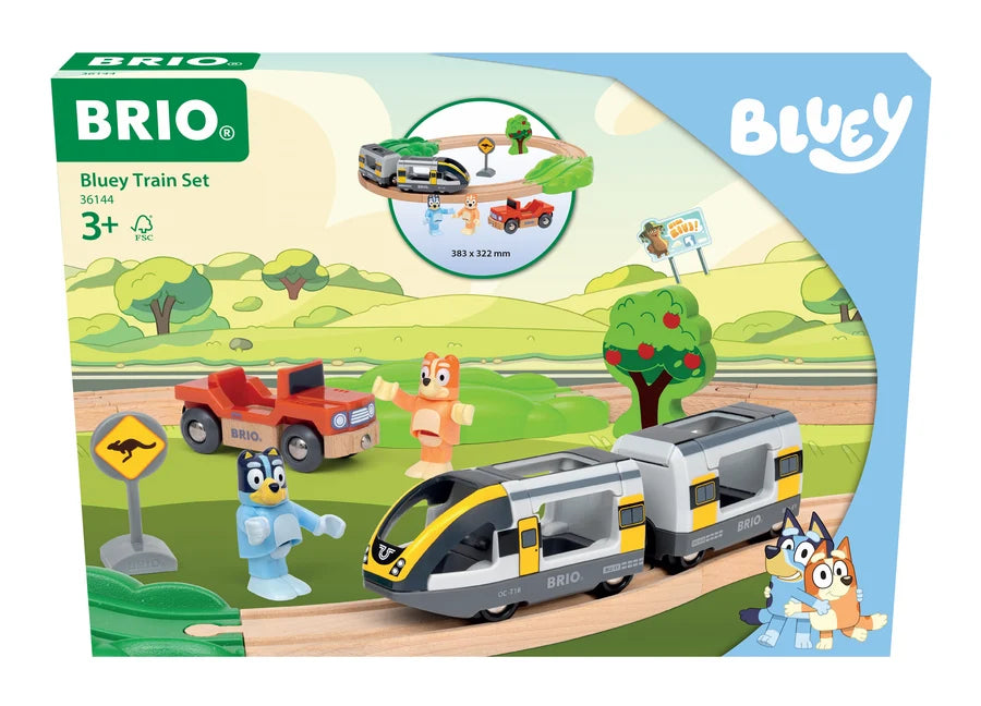 BRIO - Bluey Train Set 15 pieces