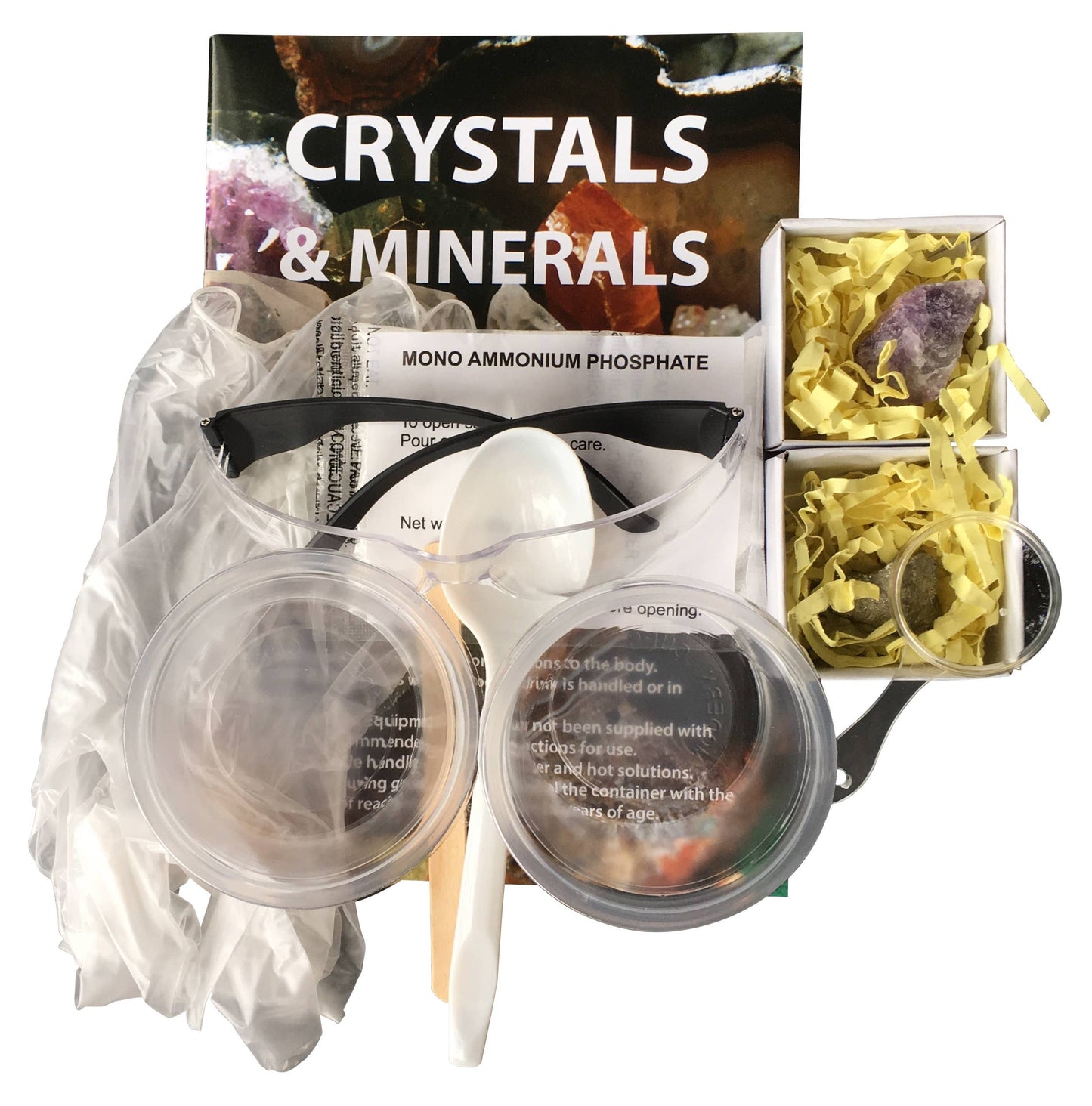 Crystals and Minerals Science kit