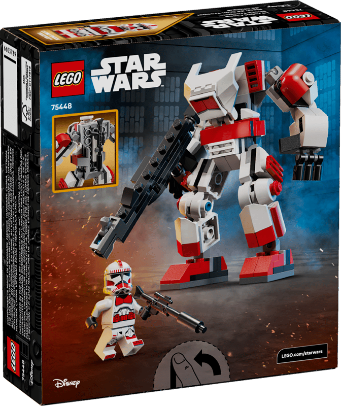 Lego Star Wars - Clone Shock Trooper Mech 75448