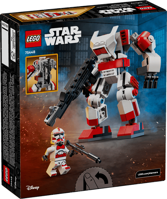 Lego Star Wars - Clone Shock Trooper Mech 75448