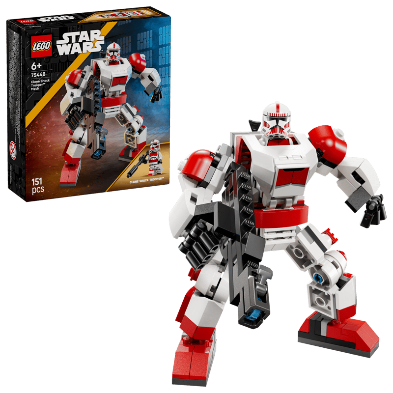 Lego Star Wars - Clone Shock Trooper Mech 75448