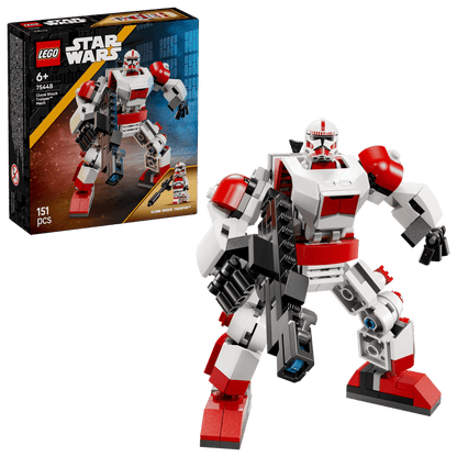 Lego Star Wars - Clone Shock Trooper Mech 75448