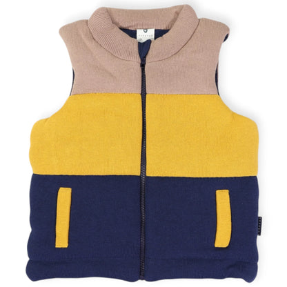 Korango - Contrast Knit Vest
