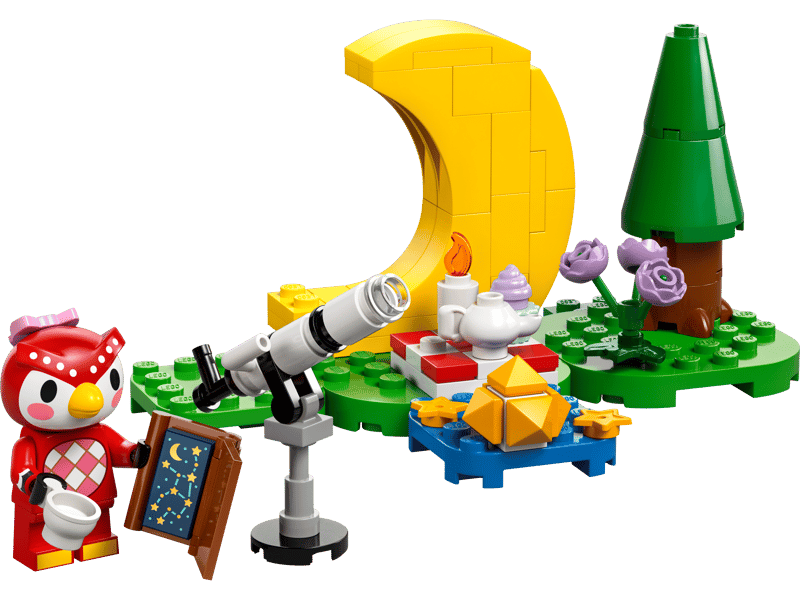 Lego Animal Crossing - Stargazing with Celeste