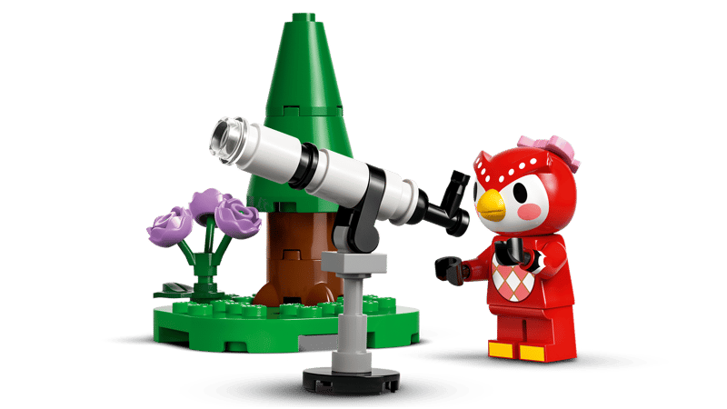 Lego Animal Crossing - Stargazing with Celeste