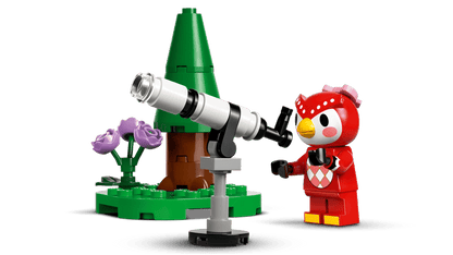 Lego Animal Crossing - Stargazing with Celeste