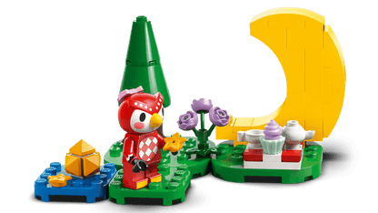 Lego Animal Crossing - Stargazing with Celeste