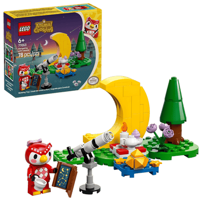 Lego Animal Crossing - Stargazing with Celeste