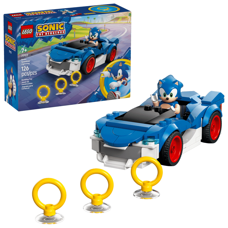 Lego - Sonic the Hedgehog