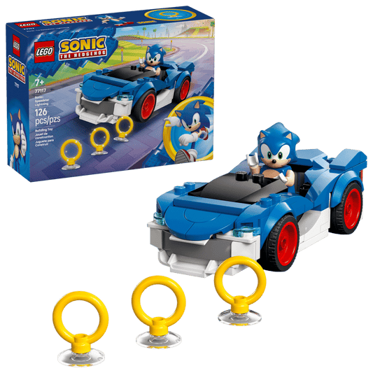 Lego - Sonic the Hedgehog