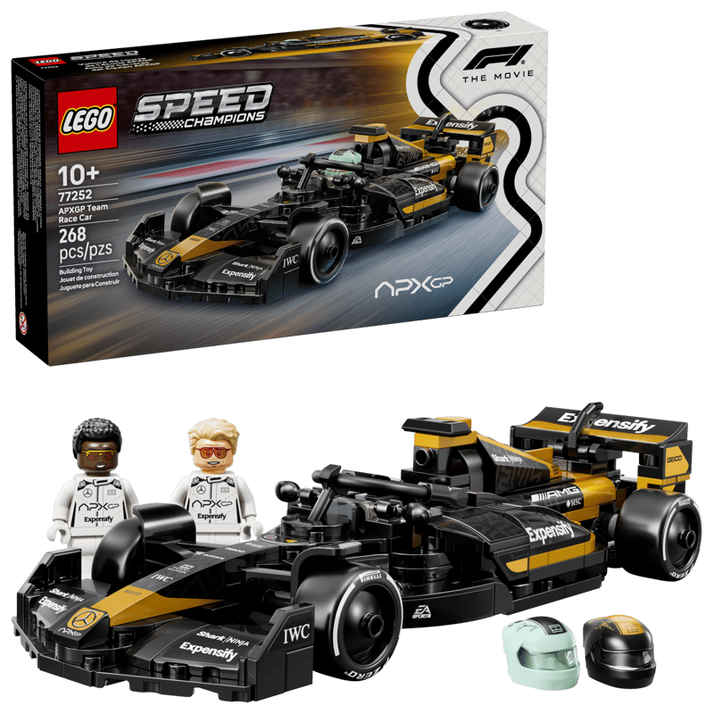 Lego Speed Champions -  APXGP Team Race Car