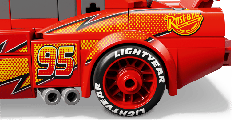 Lego Speed Champions - Lightning McQueen