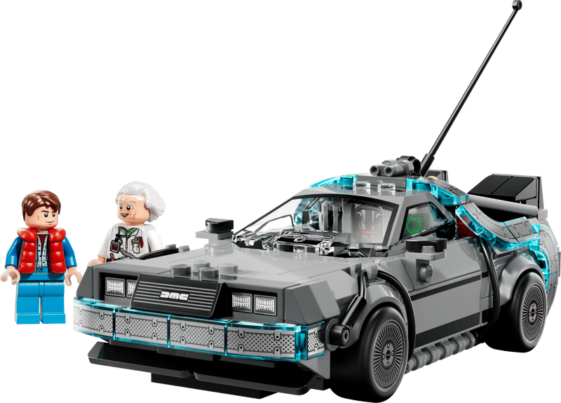 Lego Speed Champions - Time Machine from Back to the Future