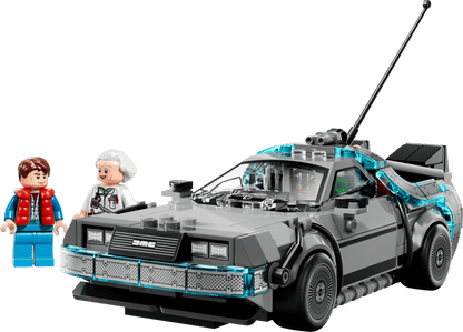 Lego Speed Champions - Time Machine from Back to the Future