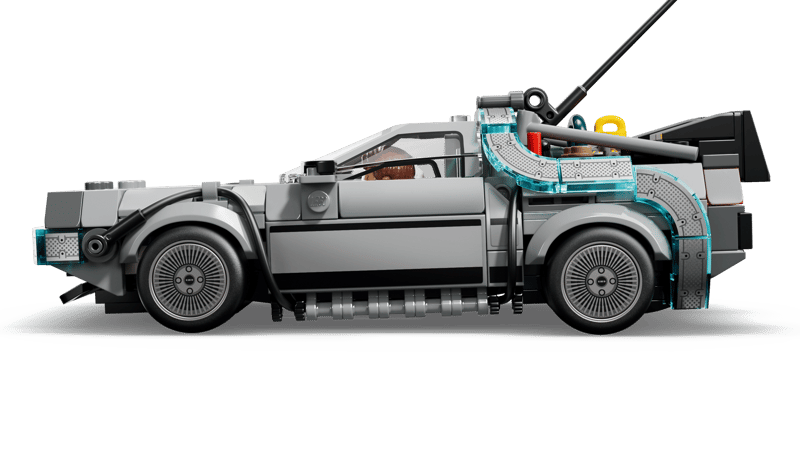 Lego Speed Champions - Time Machine from Back to the Future