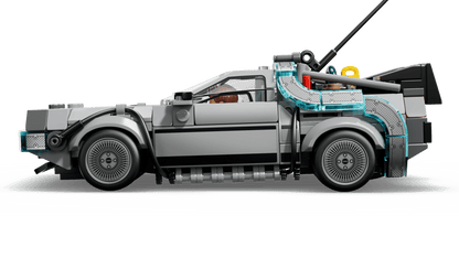 Lego Speed Champions - Time Machine from Back to the Future