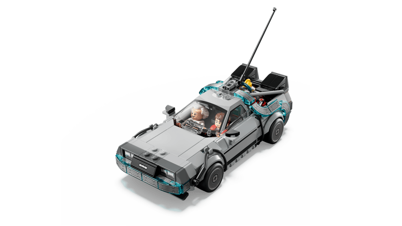 Lego Speed Champions - Time Machine from Back to the Future