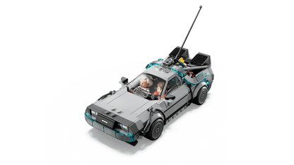Lego Speed Champions - Time Machine from Back to the Future