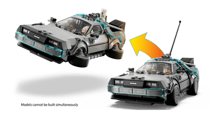 Lego Speed Champions - Time Machine from Back to the Future