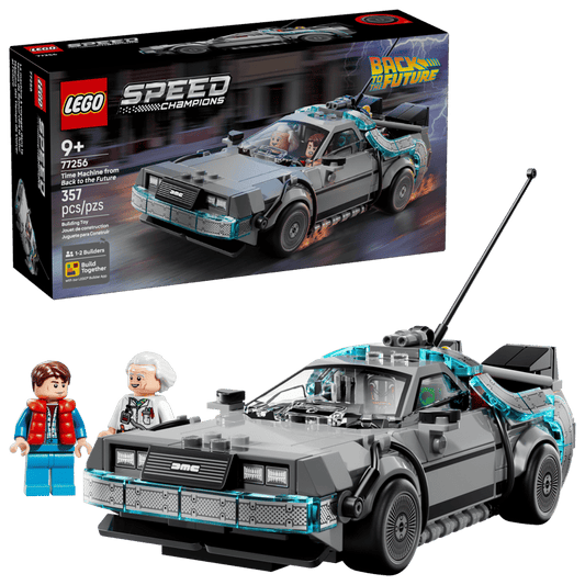 Lego Speed Champions - Time Machine from Back to the Future