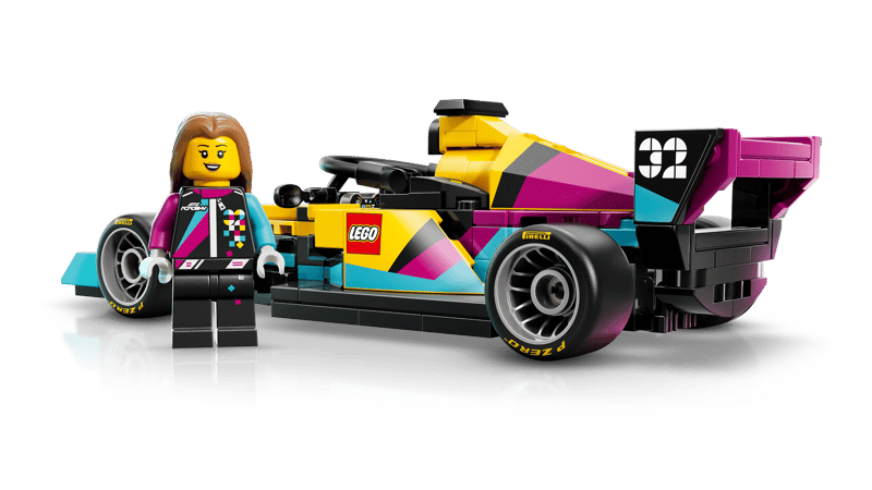 Lego Speed Champions - F1 ACADEMY™ LEGO® Race Car