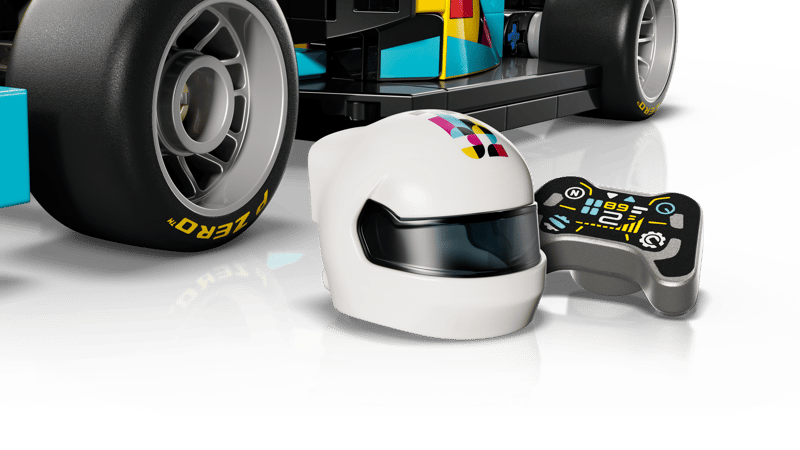 Lego Speed Champions - F1 ACADEMY™ LEGO® Race Car